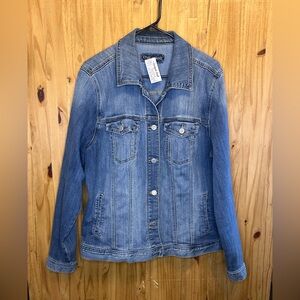 Maurices Classic Blue Jean Jacket